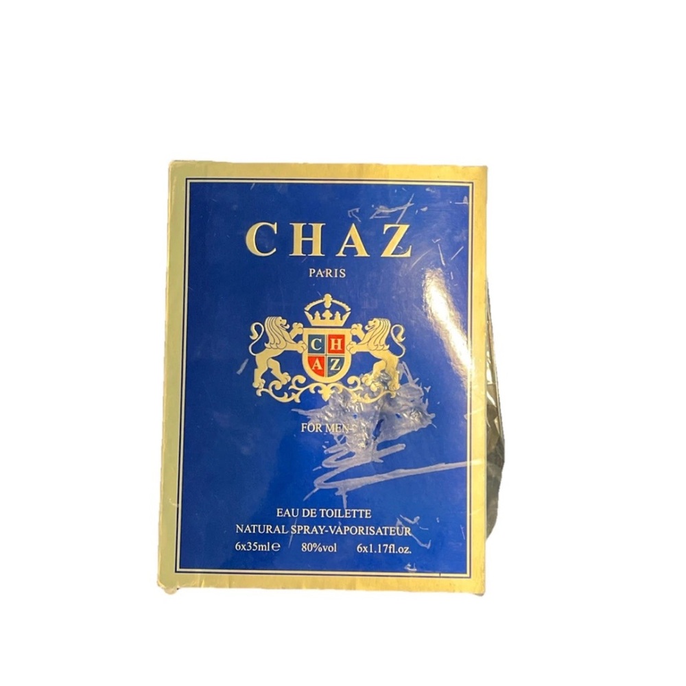 Chaz For Men 6 Pcs Fragrance Gift Set  6 X 35 ml Eau de Toilette Spray